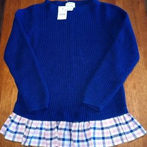 🌈Crew Cuts by J. Crew kids Sweater NWT